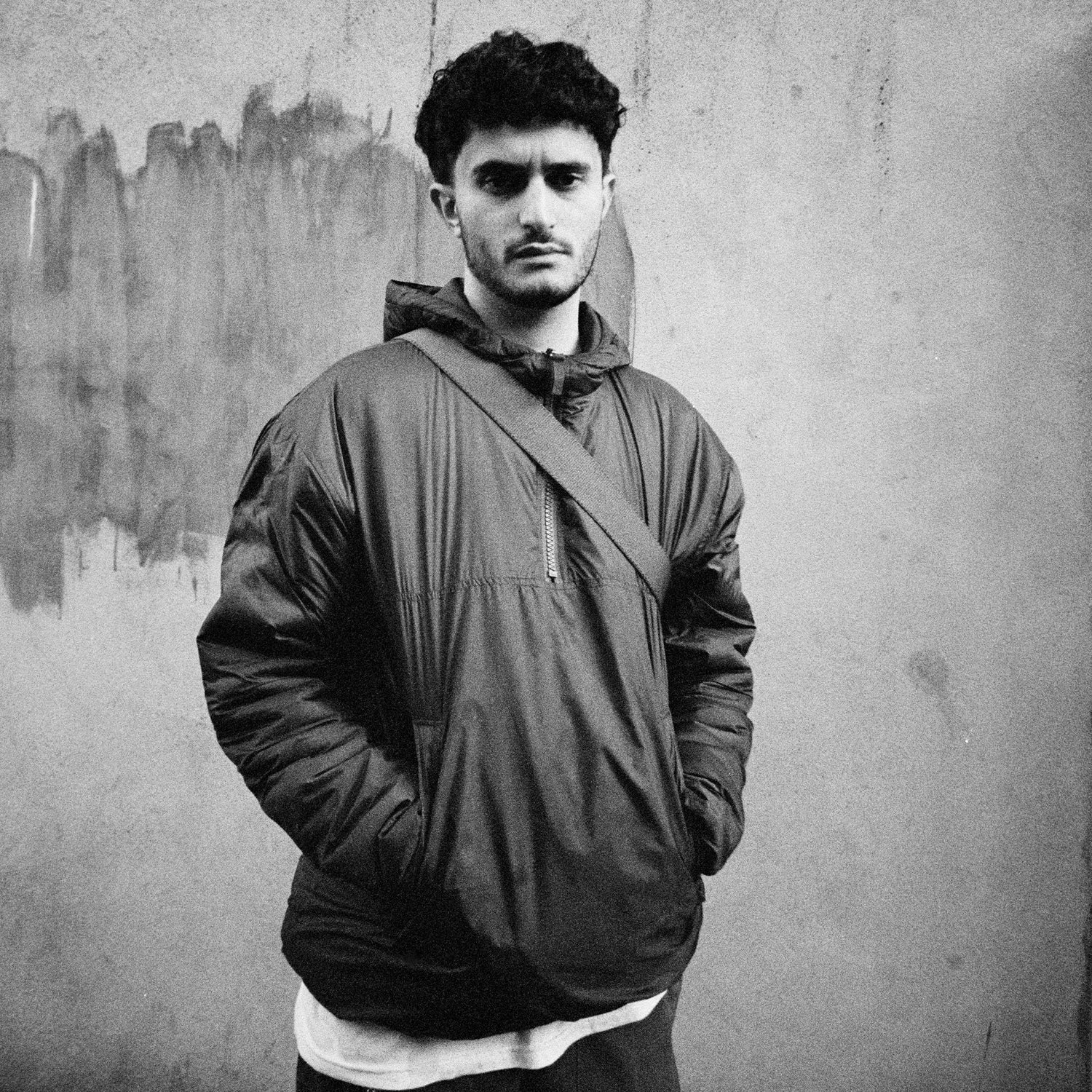 Press shot for The New Consistent's freestyle, Chalk & Cheese.