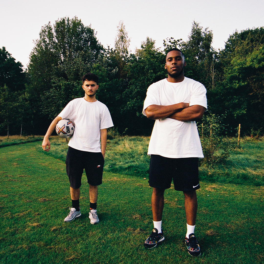 Press shot for The New Consistent's single Goal Hangers, featuring Jordvn Emanuel.