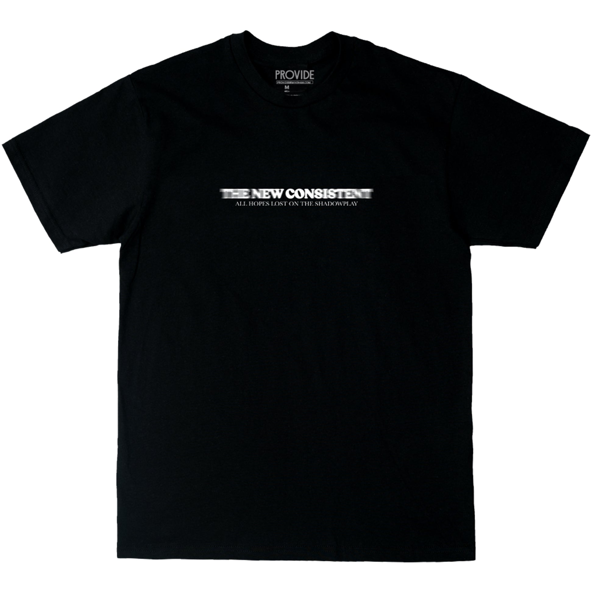 The New Consistent Warped Logo Tee