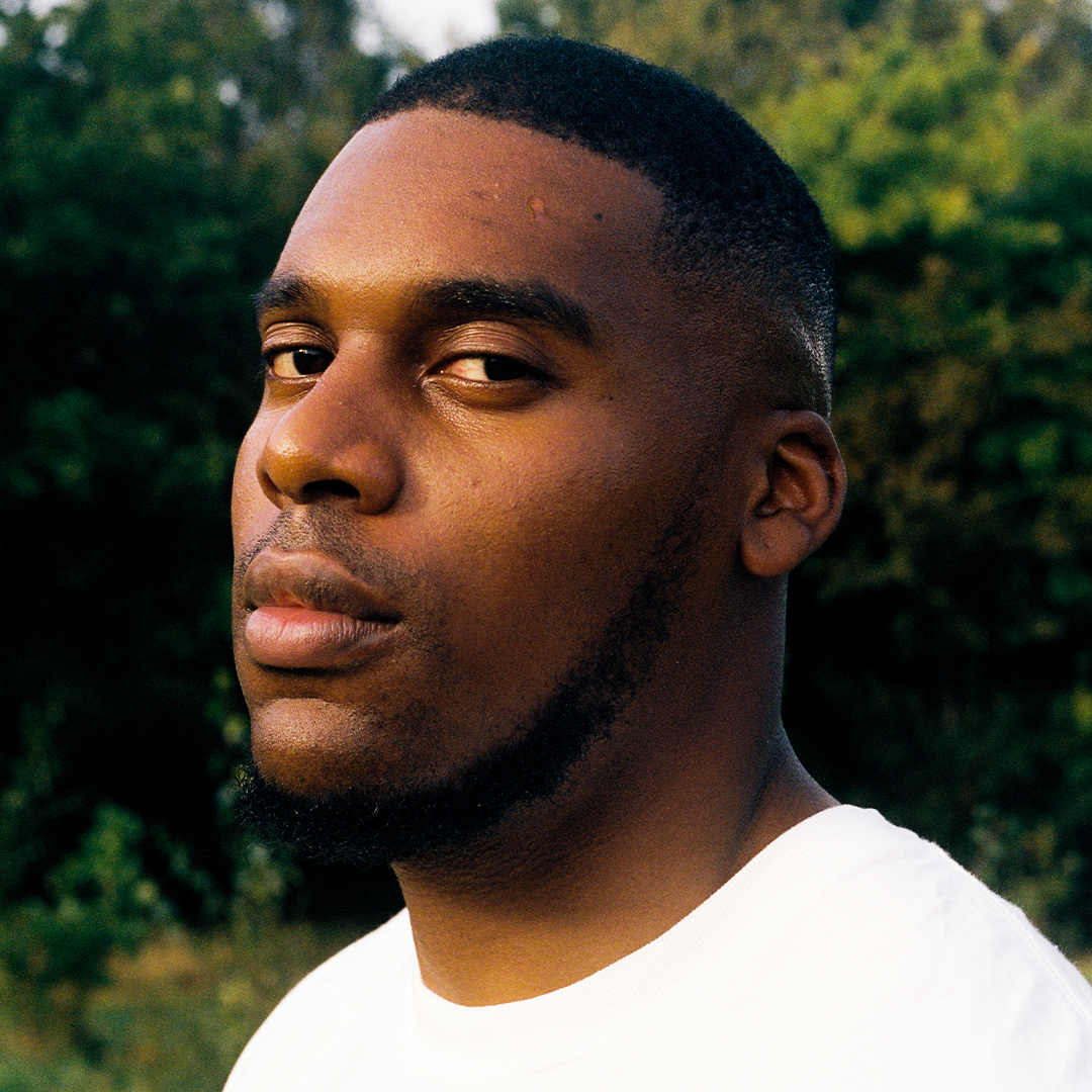 Press shot for The New Consistent's single Goal Hangers, featuring Jordvn Emanuel.