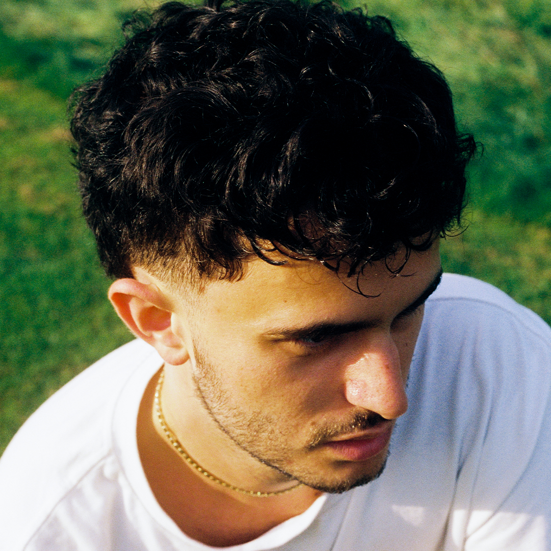 Press shot for The New Consistent's single Goal Hangers, featuring Jordvn Emanuel.