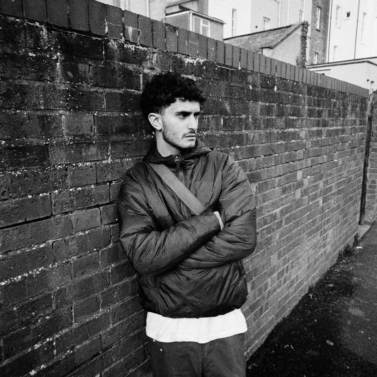 Press shot for The New Consistent's freestyle, Chalk & Cheese.