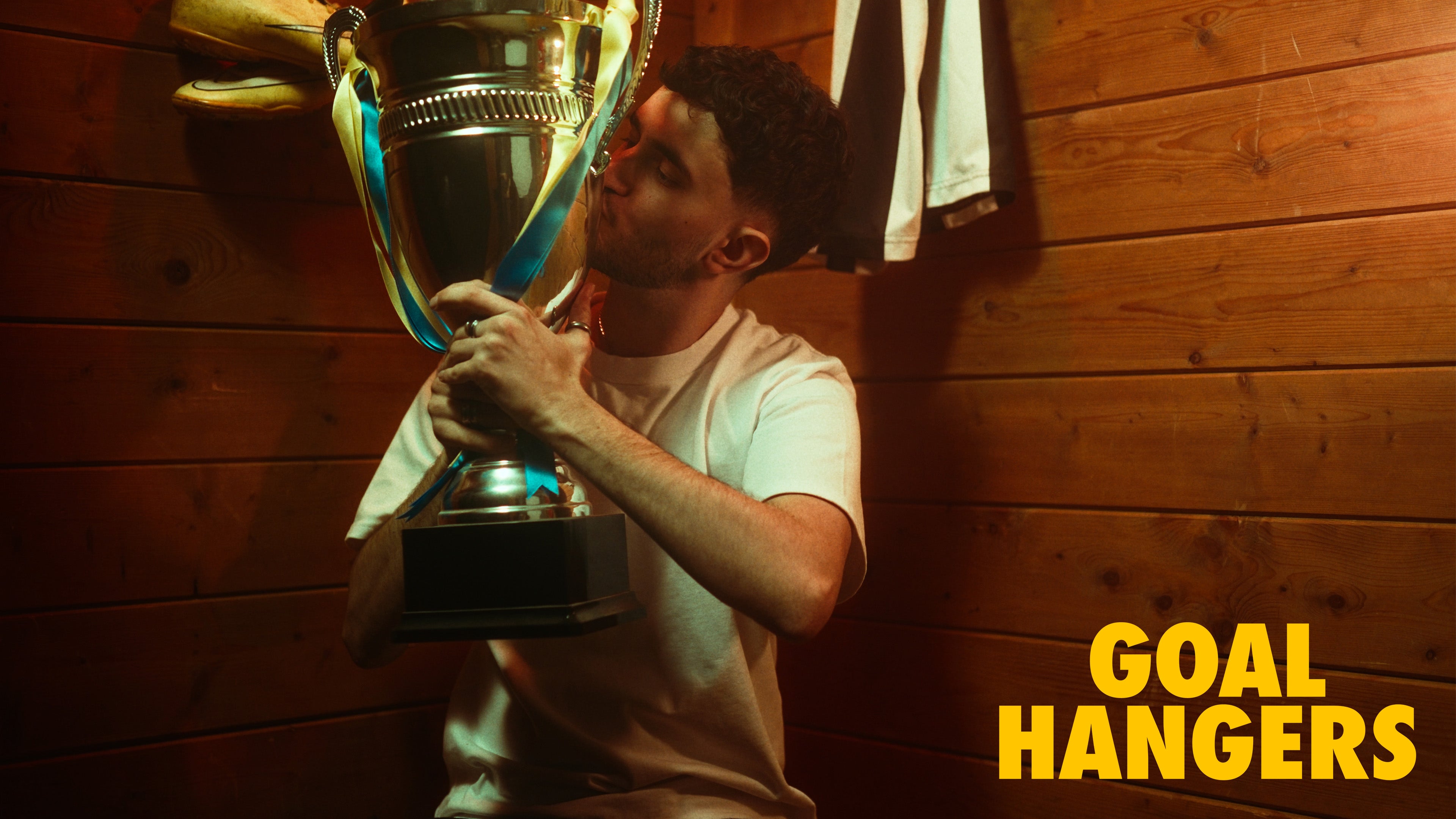 Load video: Music video for The New Consistent&#39;s single Goal Hangers, featuring Jordvn Emanuel.