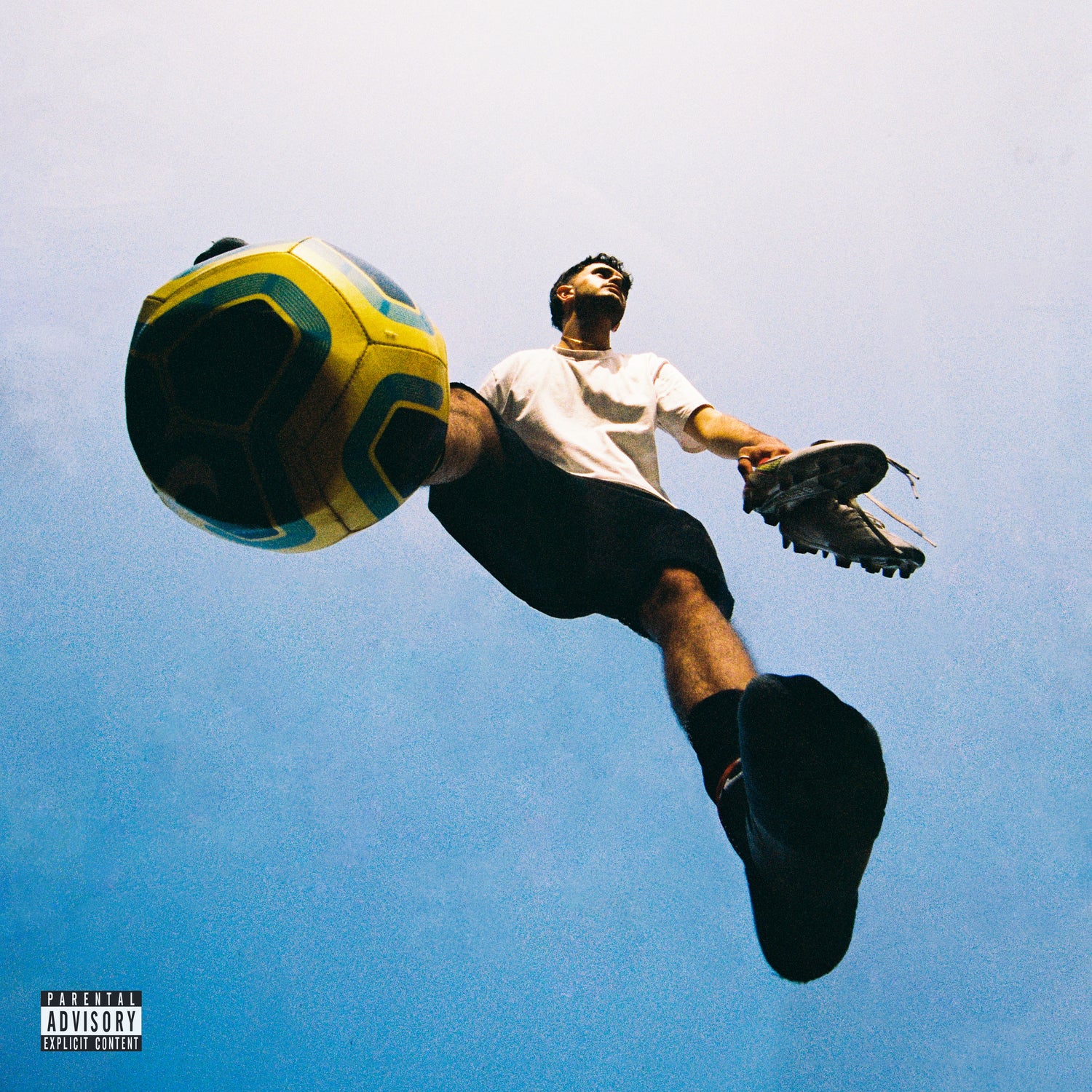 Cover art for The New Consistent's single Goal Hangers, featuring Jordvn Emanuel.