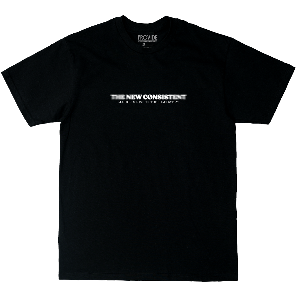 The New Consistent Warped Logo Tee